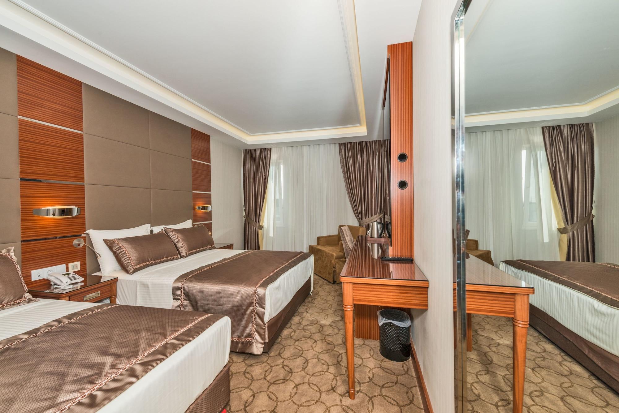 Glorious Hotel Istanbul Exteriör bild