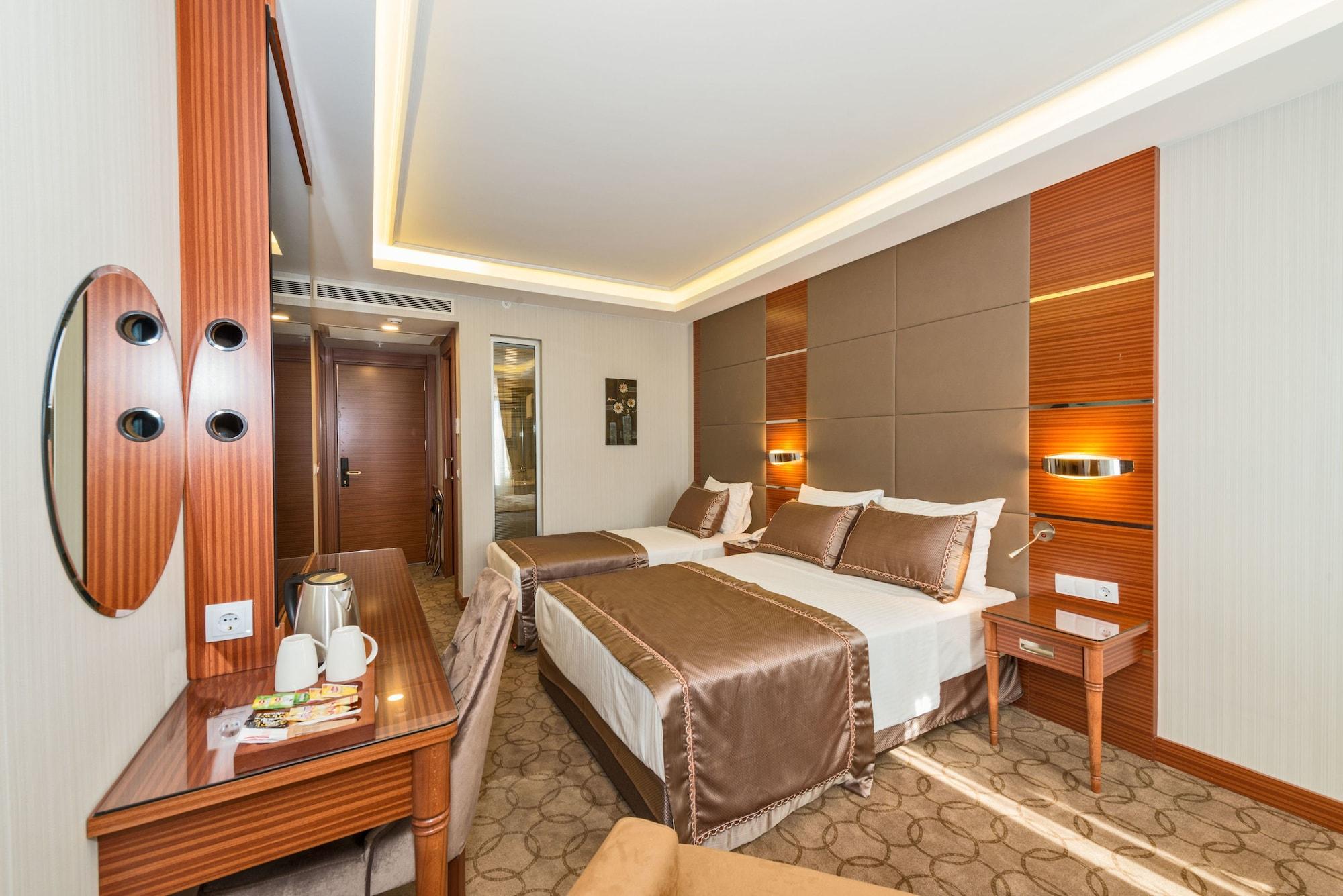 Glorious Hotel Istanbul Exteriör bild