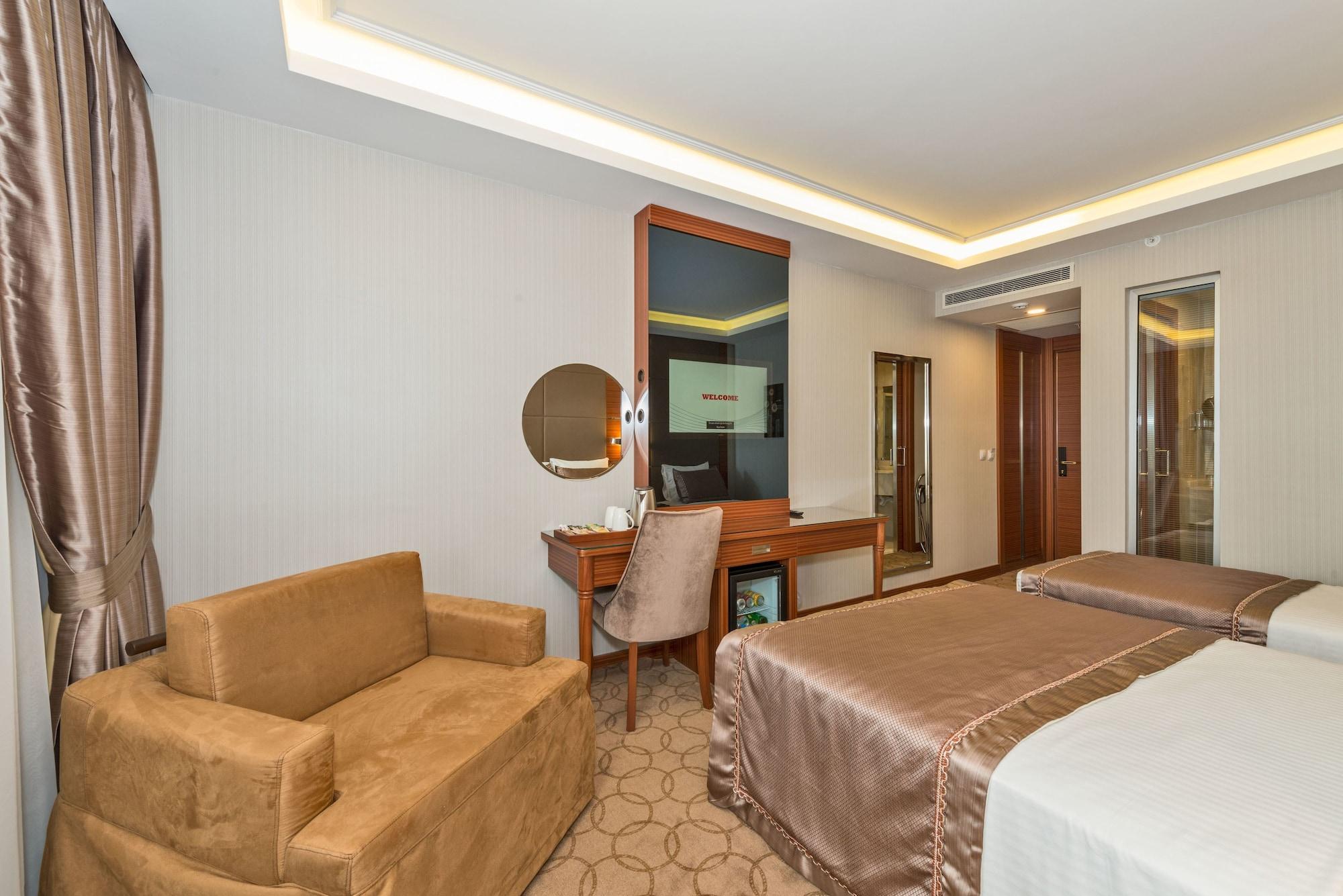 Glorious Hotel Istanbul Exteriör bild