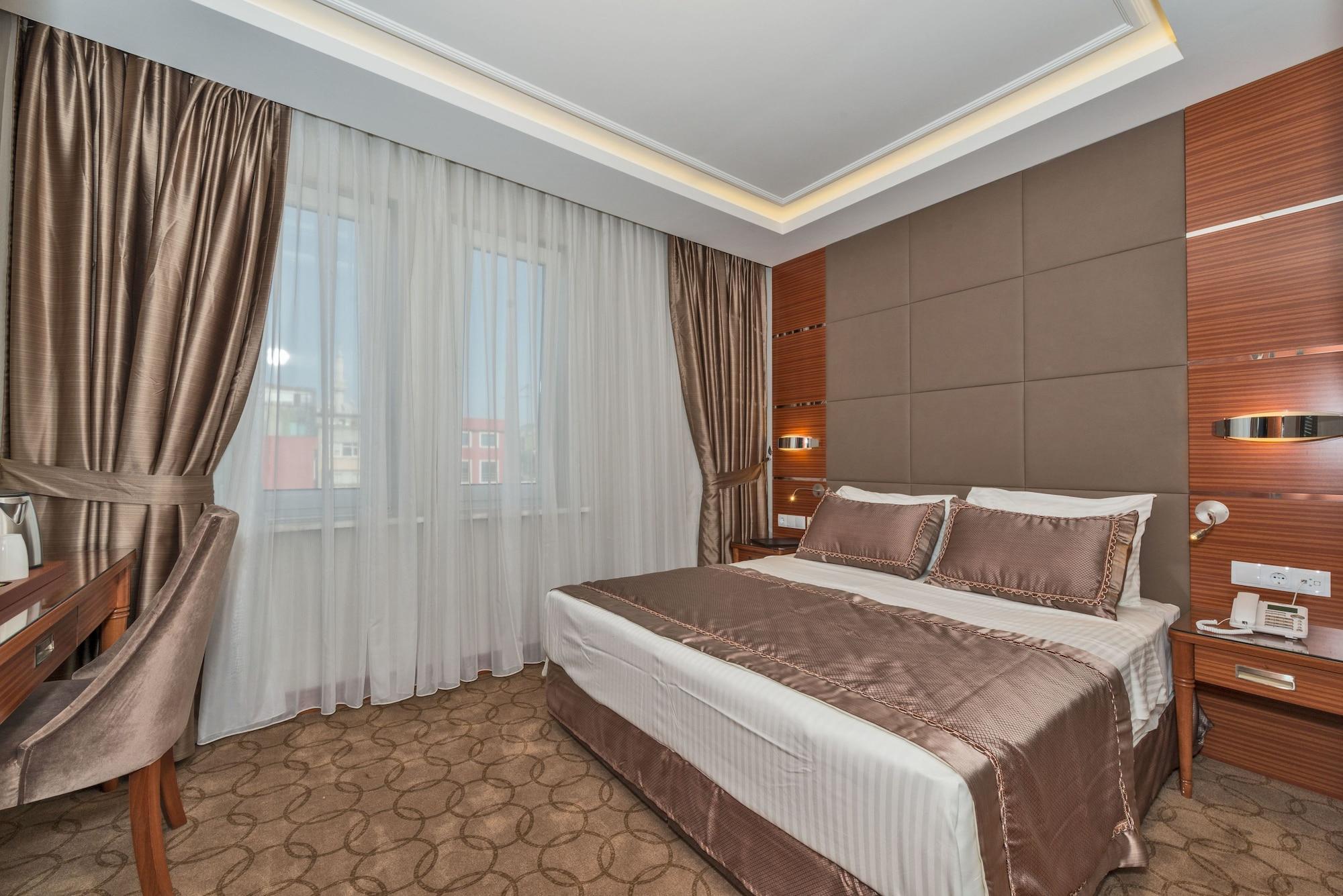 Glorious Hotel Istanbul Exteriör bild