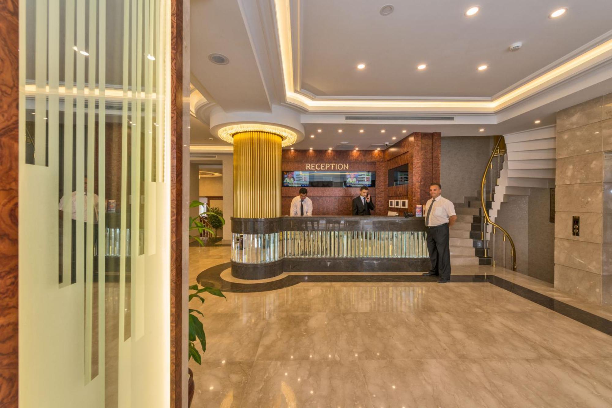Glorious Hotel Istanbul Exteriör bild