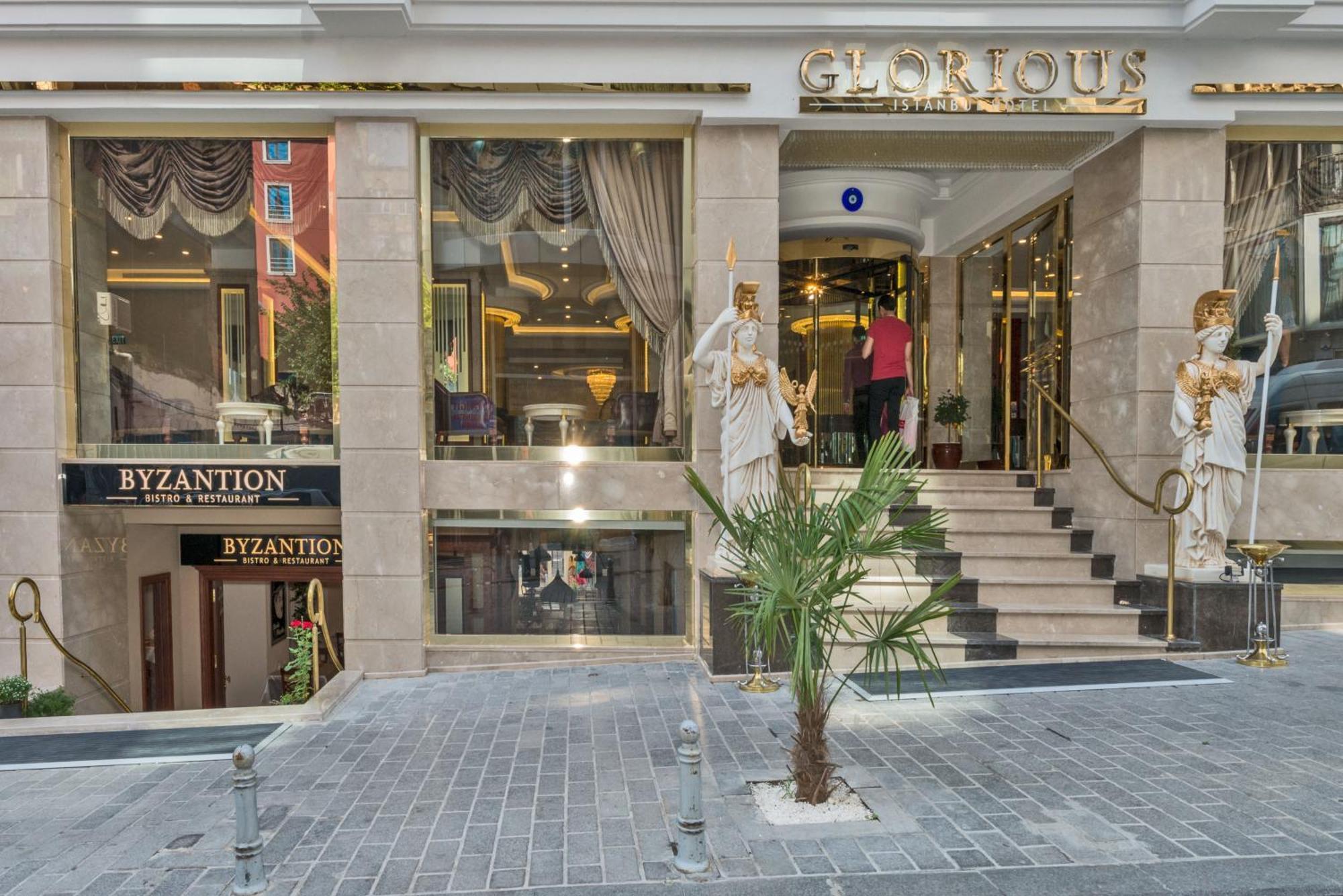Glorious Hotel Istanbul Exteriör bild