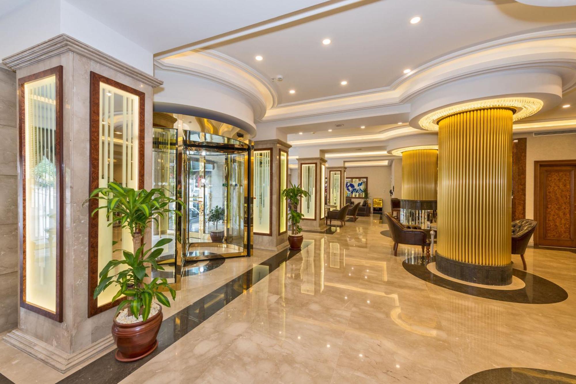 Glorious Hotel Istanbul Exteriör bild