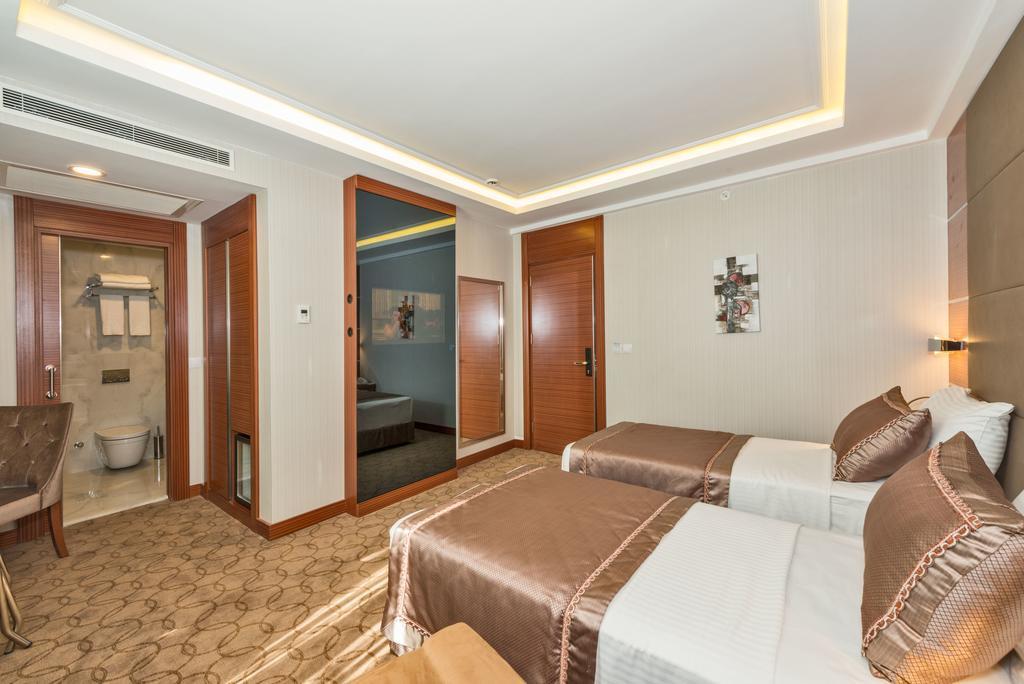 Glorious Hotel Istanbul Exteriör bild