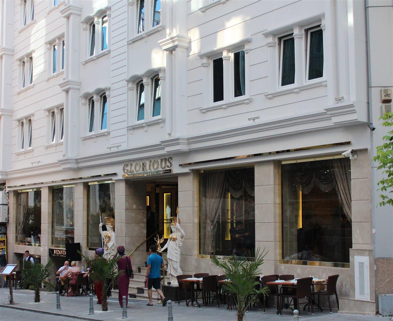 Glorious Hotel Istanbul Exteriör bild