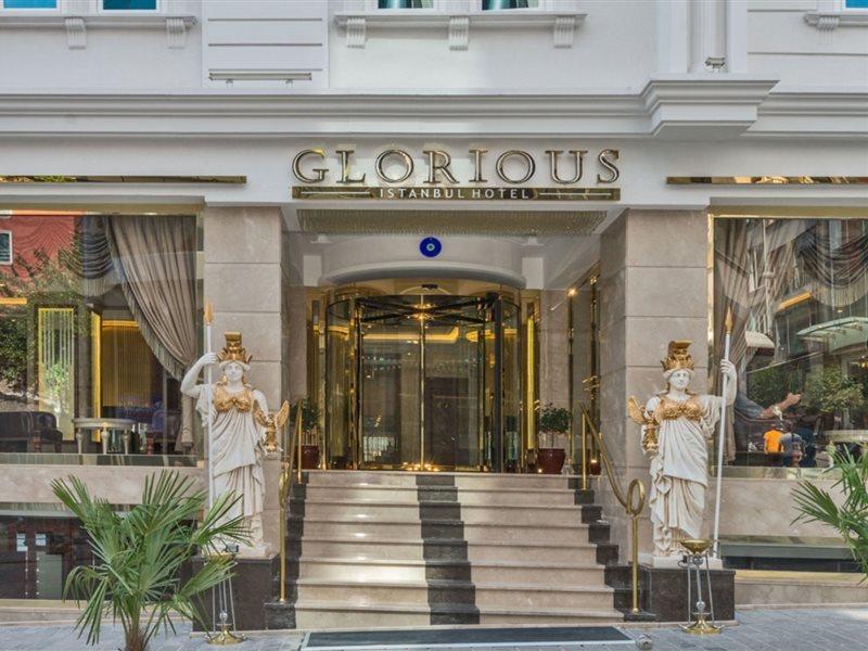 Glorious Hotel Istanbul Exteriör bild