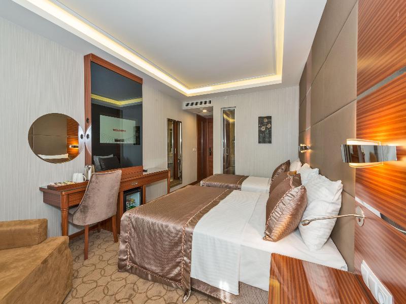 Glorious Hotel Istanbul Exteriör bild