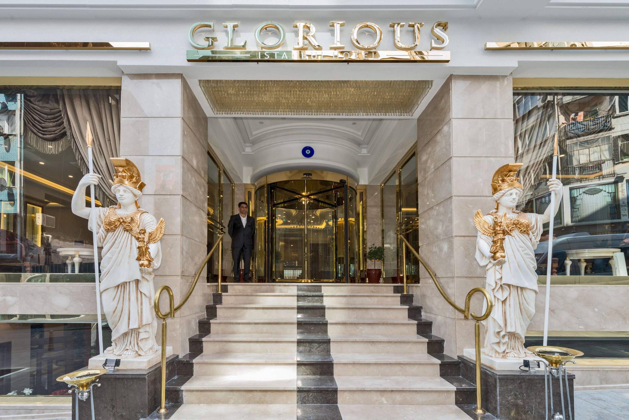 Glorious Hotel Istanbul Exteriör bild
