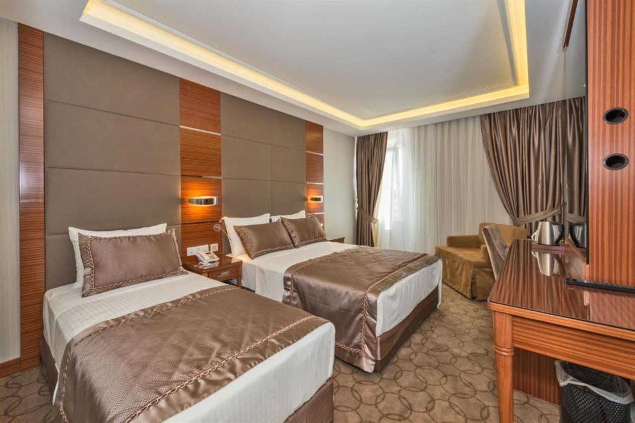 Glorious Hotel Istanbul Exteriör bild